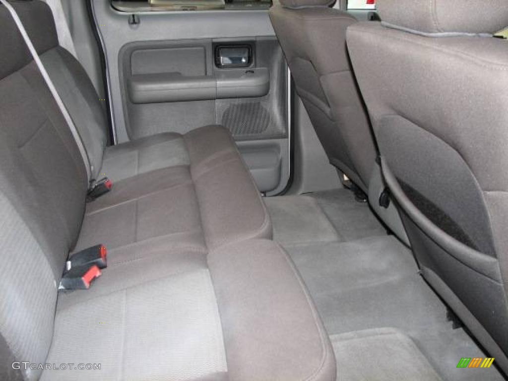 2006 F150 XLT SuperCrew - Silver Metallic / Medium/Dark Flint photo #9