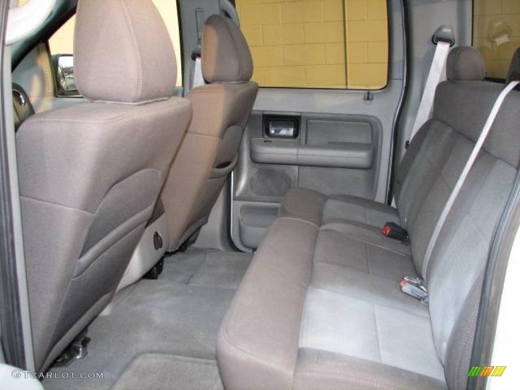 2006 F150 XLT SuperCrew - Silver Metallic / Medium/Dark Flint photo #11