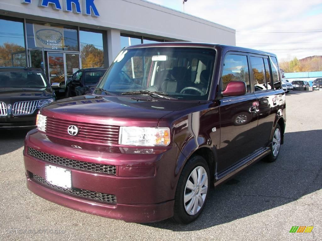 2006 Black Cherry Pearl Scion xB 20660676 Car Color