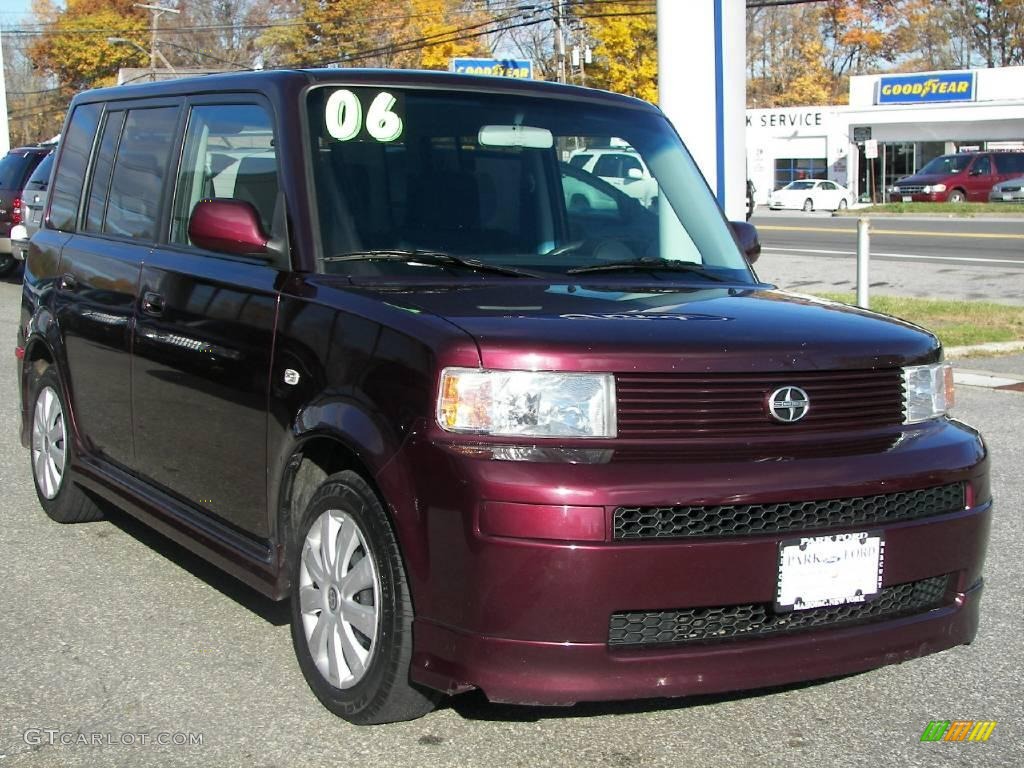 2006 xB  - Black Cherry Pearl / Dark Charcoal photo #2