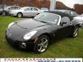 2007 Mysterious Black Pontiac Solstice GXP Roadster  photo #2