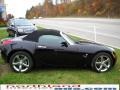 2007 Mysterious Black Pontiac Solstice GXP Roadster  photo #5