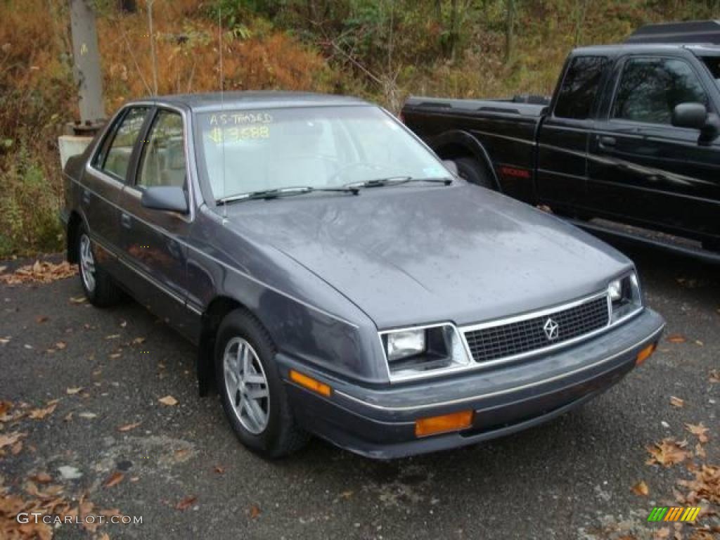 1987 Sundance  - Twilight Blue Metallic / Gray photo #1