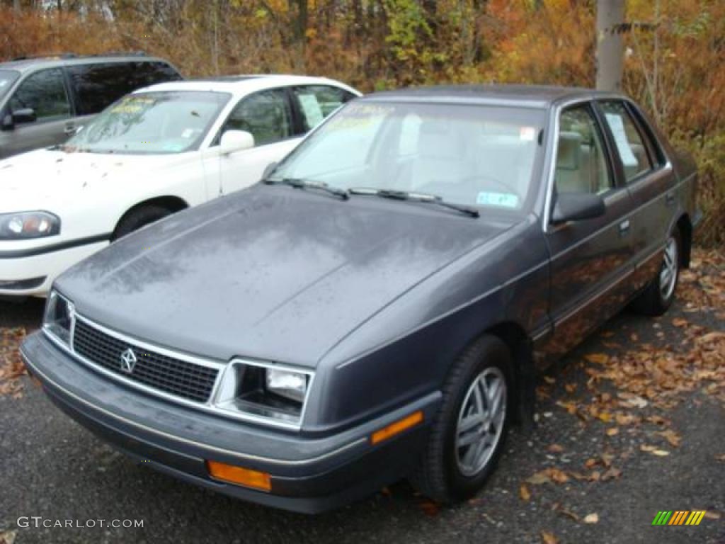 1987 Sundance  - Twilight Blue Metallic / Gray photo #3