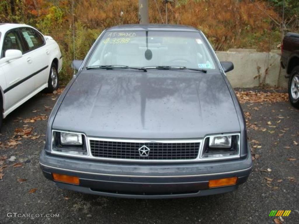 1987 Sundance  - Twilight Blue Metallic / Gray photo #4