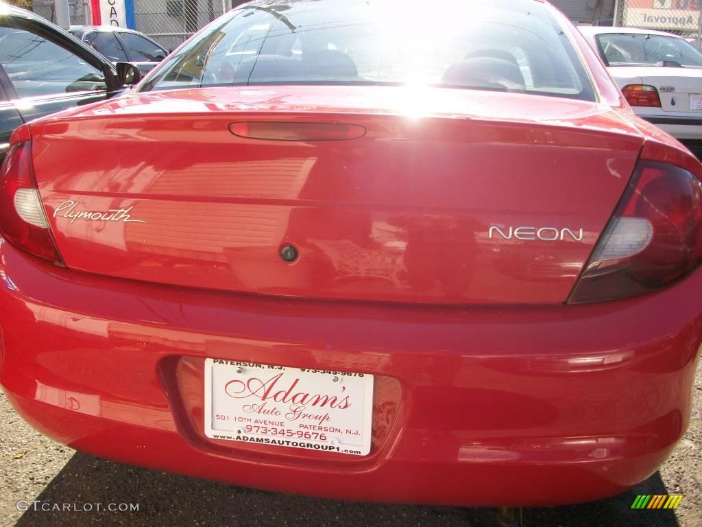2000 Neon LX - Flame Red / Agate photo #4