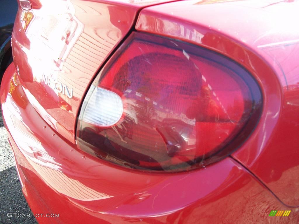 2000 Neon LX - Flame Red / Agate photo #5