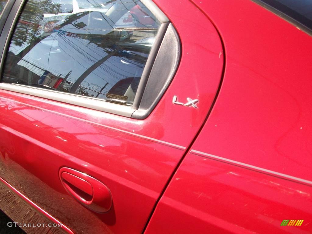 2000 Neon LX - Flame Red / Agate photo #6