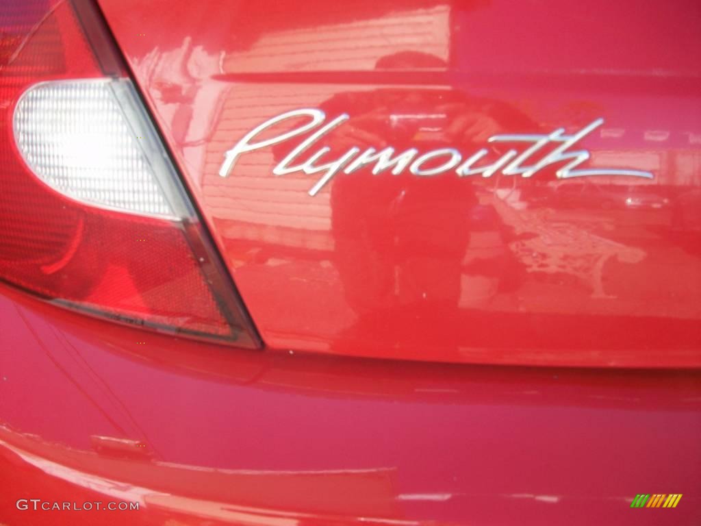 2000 Neon LX - Flame Red / Agate photo #7