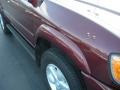 2001 Burnt Cherry Red Pearl Nissan Pathfinder LE 4x4  photo #4
