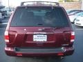2001 Burnt Cherry Red Pearl Nissan Pathfinder LE 4x4  photo #7
