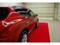 2007 Sunset Red Pearl Metallic Nissan Murano SL  photo #7