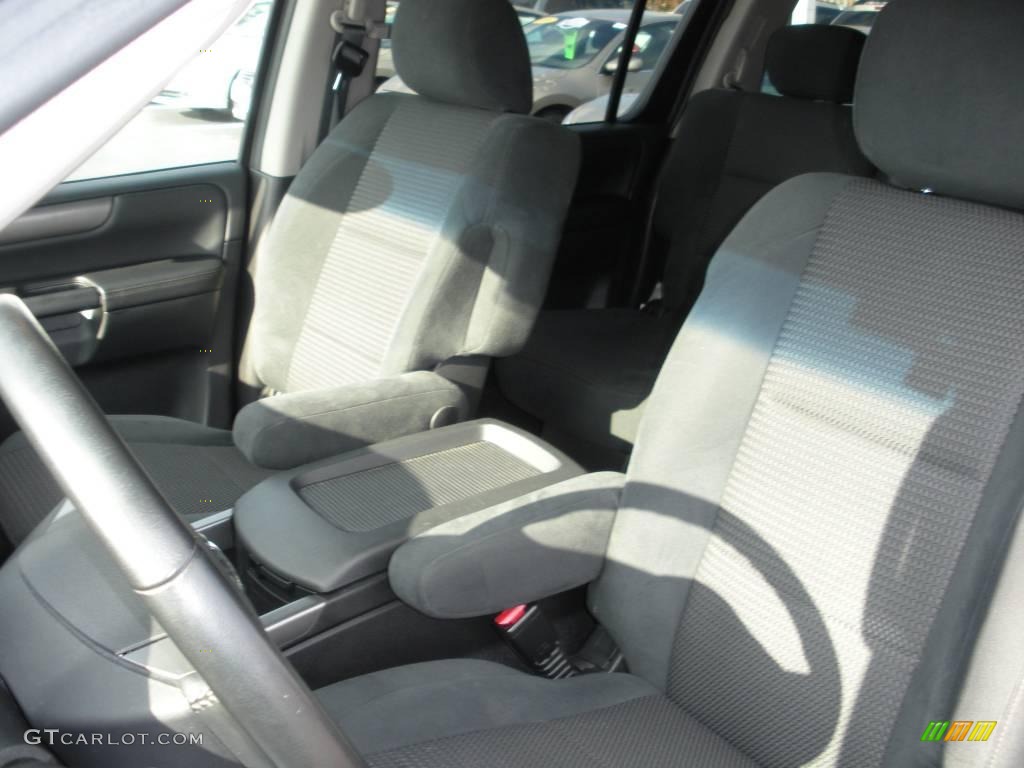 2008 Armada SE 4x4 - Galaxy Black / Charcoal photo #14