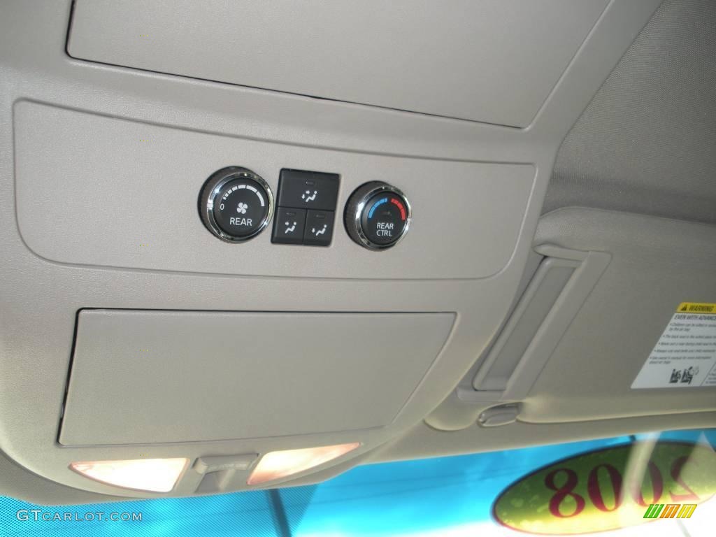 2008 Armada SE 4x4 - Galaxy Black / Charcoal photo #16