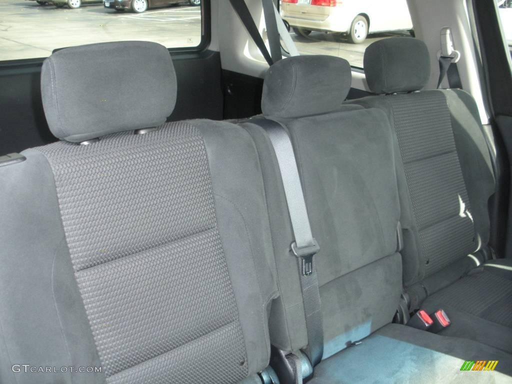 2008 Armada SE 4x4 - Galaxy Black / Charcoal photo #19