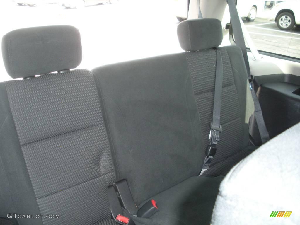 2008 Armada SE 4x4 - Galaxy Black / Charcoal photo #20