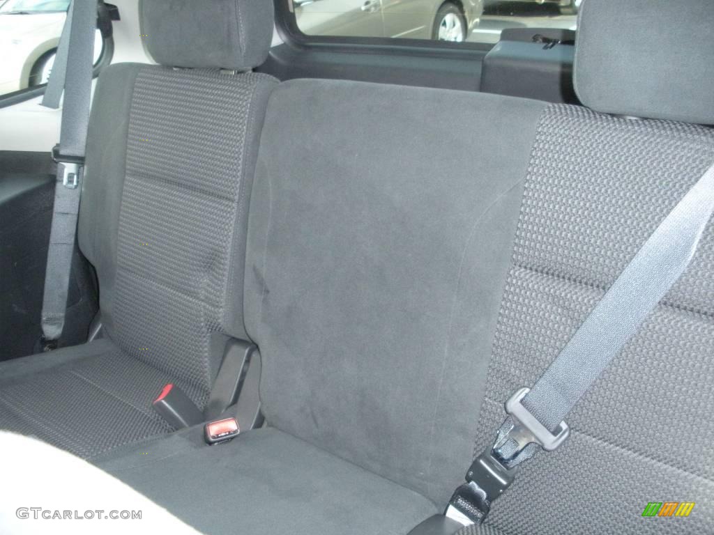 2008 Armada SE 4x4 - Galaxy Black / Charcoal photo #22
