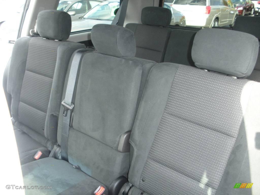 2008 Armada SE 4x4 - Galaxy Black / Charcoal photo #23