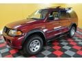 Cambridge Red Pearl - Montero Sport LS 4x4 Photo No. 3