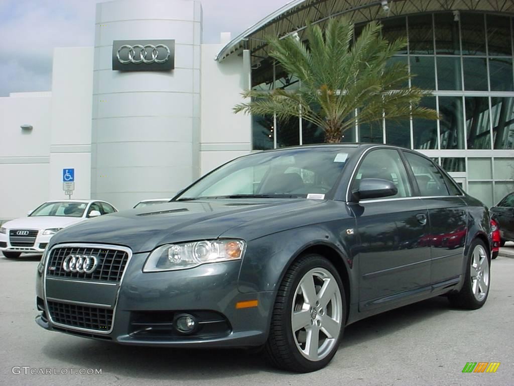 Dolphin Grey Metallic Audi A4