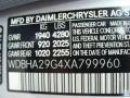 Brilliant Silver Metallic - C 280 Sedan Photo No. 15