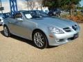 Iridium Silver Metallic - SLK 350 Roadster Photo No. 8