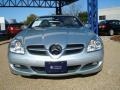 Iridium Silver Metallic - SLK 350 Roadster Photo No. 9