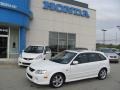 Pure White - Protege 5 Wagon Photo No. 2