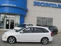 Pure White - Protege 5 Wagon Photo No. 5