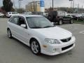 Pure White - Protege 5 Wagon Photo No. 9