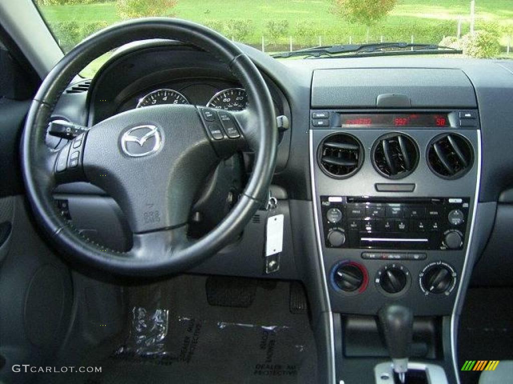 2008 MAZDA6 i Sport Hatchback - Silver Metallic / Gray photo #22