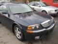 2001 Pearl Blue Metallic Lincoln LS V8  photo #17