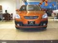 Sunset Orange - Rio Rio5 SX Hatchback Photo No. 2