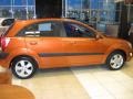 Sunset Orange - Rio Rio5 SX Hatchback Photo No. 3