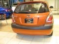 Sunset Orange - Rio Rio5 SX Hatchback Photo No. 4