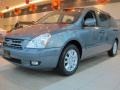 Olive Gray 2009 Kia Sedona EX