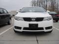 2010 Clear White Kia Forte EX  photo #2