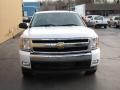 2007 Summit White Chevrolet Silverado 1500 LT Extended Cab  photo #3