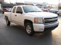 2007 Summit White Chevrolet Silverado 1500 LT Extended Cab  photo #4