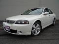 2006 Ceramic White Pearlescent Tri-Coat Lincoln LS V8  photo #1