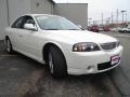 2006 Ceramic White Pearlescent Tri-Coat Lincoln LS V8  photo #7