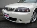 2006 Ceramic White Pearlescent Tri-Coat Lincoln LS V8  photo #9