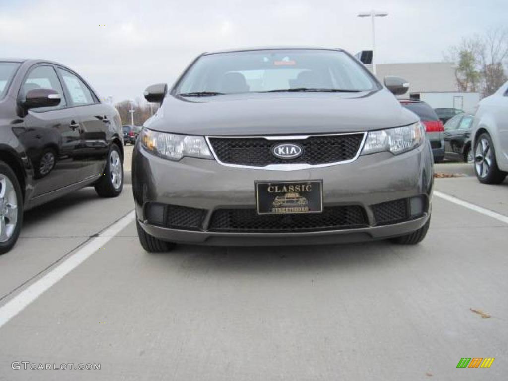 2010 Forte EX - Bronze / Stone photo #2