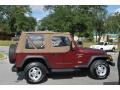 2001 Sienna Pearl Jeep Wrangler Sport 4x4  photo #6