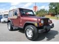 2001 Sienna Pearl Jeep Wrangler Sport 4x4  photo #7