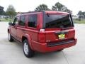 2006 Inferno Red Pearl Jeep Commander   photo #5