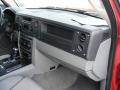 2006 Inferno Red Pearl Jeep Commander   photo #23