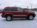 2007 Red Rock Crystal Pearl Jeep Grand Cherokee Limited 4x4  photo #4
