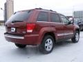 2007 Red Rock Crystal Pearl Jeep Grand Cherokee Limited 4x4  photo #5