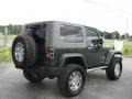 Jeep Green Metallic - Wrangler Sahara 4x4 Photo No. 3